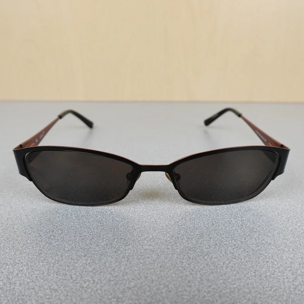 Guess Eyeglasses Womens GU2329 BLK Metal Black Red Frames 52-16-135